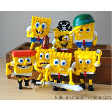 New Spongebob Squarepants Series Plastic Toys